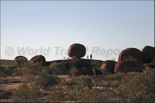 Devil Marbles Conservation Reserve near the Stuart Highway not far from Alice Spring Devil Marbles Conservation Reserve near the Stuart Highway not far from Alice Spring
