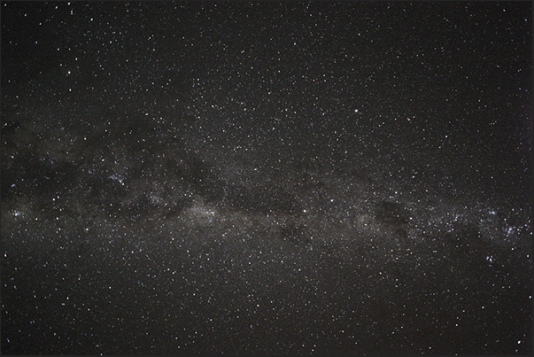 In the desert, there is no light pollution and in the night, the sky appears in all his splendor In the desert, there is no light pollution and in the night, the sky appears in all his splendor