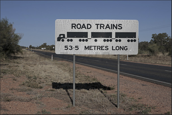 Stuart Highway, from Darwin to Adelaide