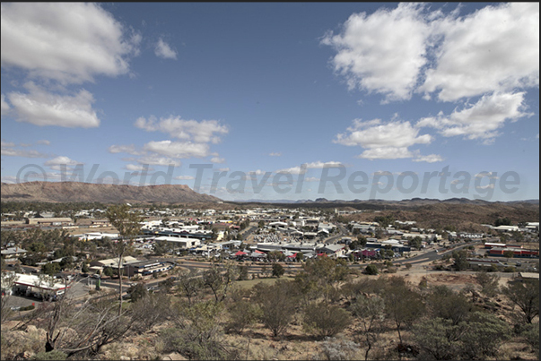 Alice Springs view Alice Springs view