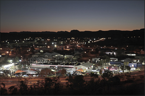 Alice Springs view