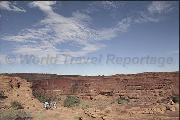 Watarrka National Park. Kings Canyon