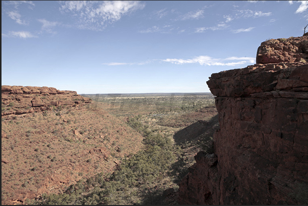 Watarrka National Park. Kings Canyon