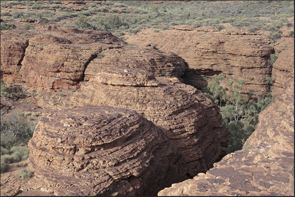 Watarrka National Park, secondary canyons in the Kings Canyon area Watarrka National Park, secondary canyons in the Kings Canyon area