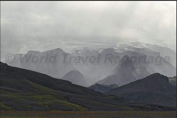 Myrdalsjokull Glacier