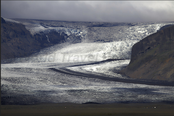 Skaftafellsfjoll Glacier Skaftafellsfjoll Glacier
