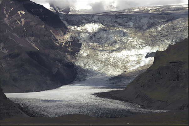 Skaftafell Glacier