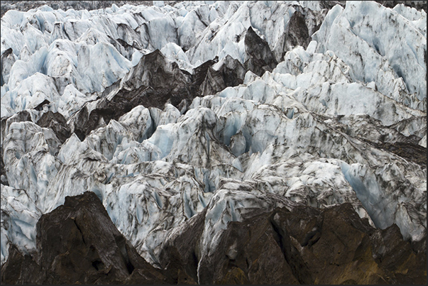 Hvannadals Glacier Hvannadals Glacier