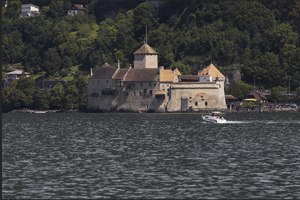 Chillon castle Chillon castle