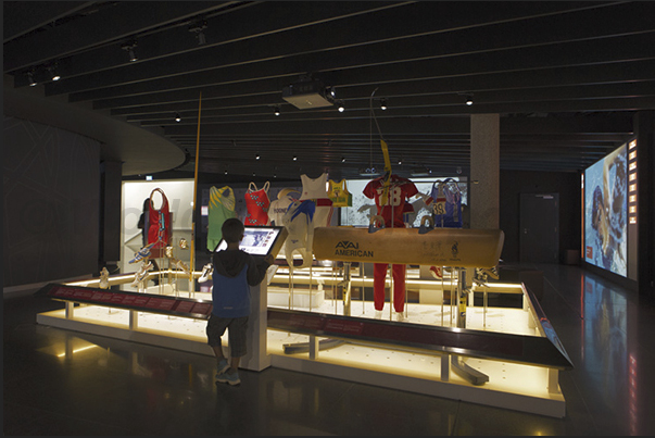 Olympic Museum in Lausanne Ouchy Olympic Museum in Lausanne Ouchy