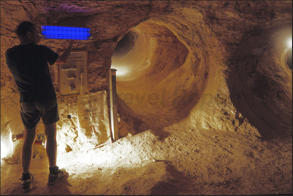 Coober Pedy. The opals mines Coober Pedy. The opals mines