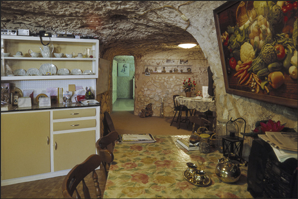 Coober Pedy. An home of the seekers opal, dug underground Coober Pedy. An home of the seekers opal, dug underground