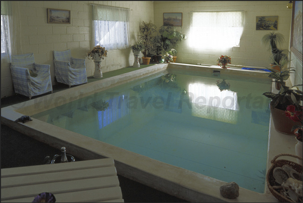 Coober Pedy. An home of the seekers opal. The pool could not miss