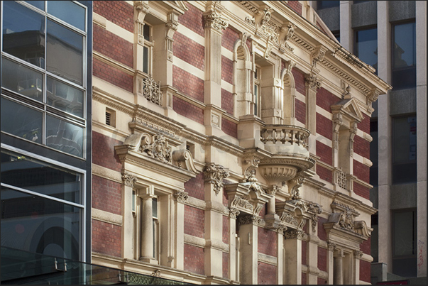 Adelaide. Ancient and modern together into the capital of South Australia