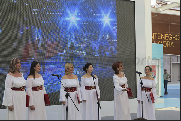 Show of traditional songs of Montenegro Show of traditional songs of Montenegro