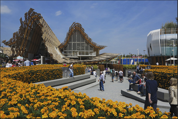 The China pavilion The China pavilion