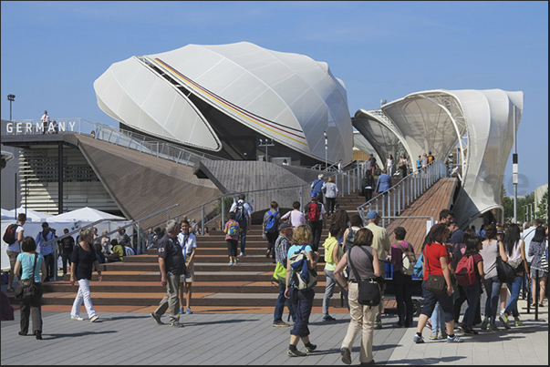 Pavilion of Germany