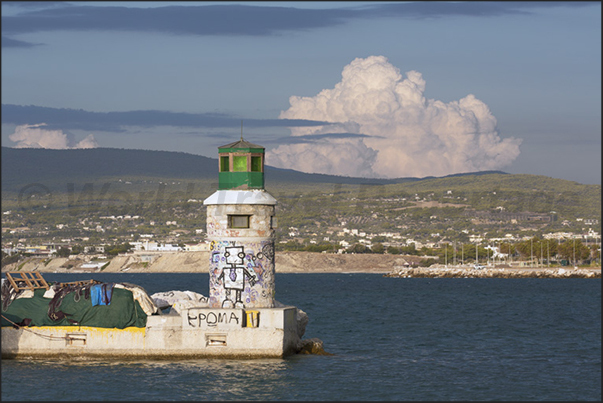 The port of Corinth