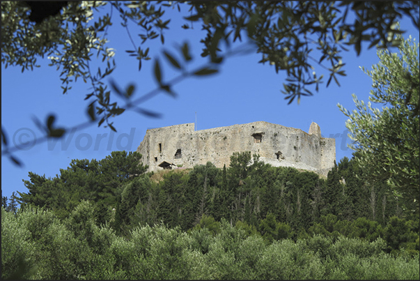 The castle of Kyllini The castle of Kyllini