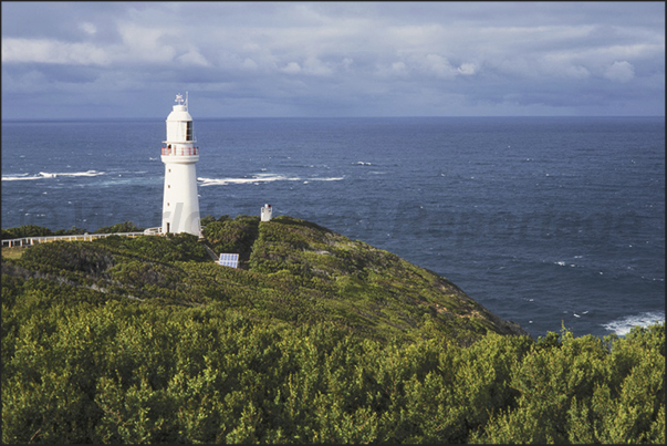 The lighthouse of Cape Otway. Great Ocean Road