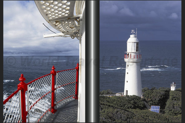 Great Ocean Road. Cape Otway lighthouse, one of most southern of Australia Great Ocean Road. Cape Otway lighthouse, one of most southern of Australia
