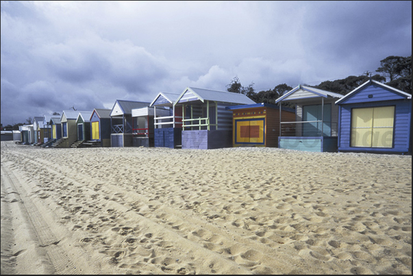 Sorrento, one of the beaches most frequented by the inhabitants of Melbourne (Port Phillip Bay)