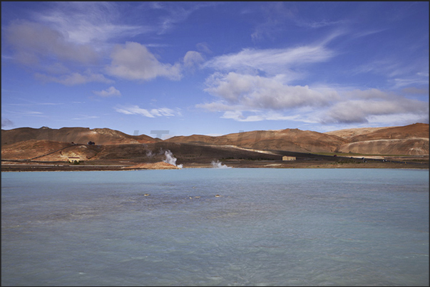 The geothermal area of Krafia