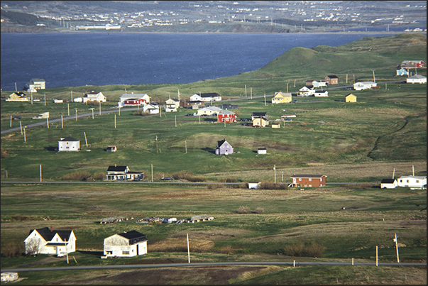 The island of Havre aux Maisons (House Harbour Island), one of the largest and most inhabited islands of the archipelago