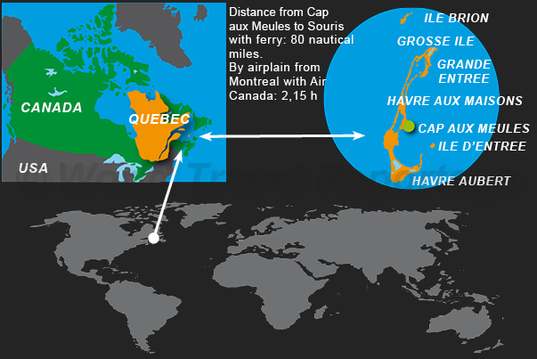 Where is the Madeleine Archipelago Where is the Madeleine Archipelago