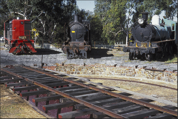Goldfields Railways. The railway that link Castlemaine with Maldon Goldfields Railways. The railway that link Castlemaine with Maldon