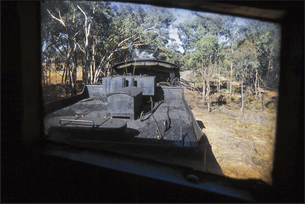 Goldfields Railways. The railway Castlemaine - Maldon