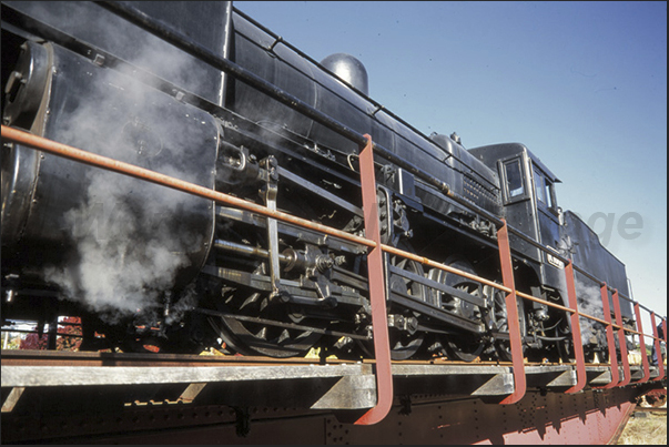 Goldfields Railways. The railway Castlemaine - Maldon