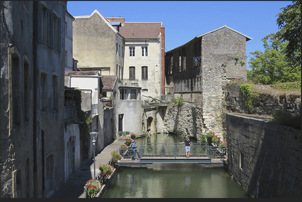 In the walled medieval town of Dole In the walled medieval town of Dole