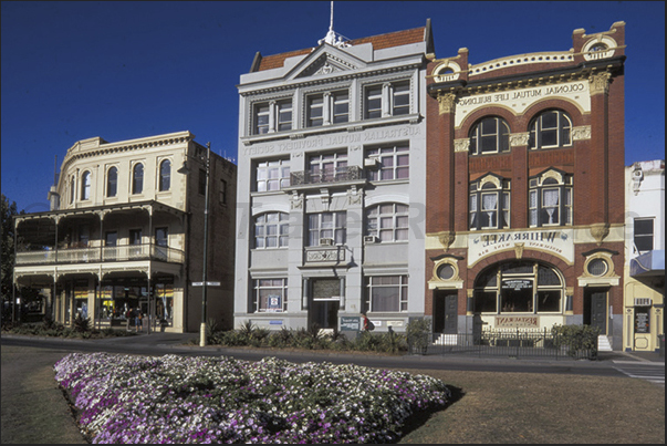 Bendigo, one of the historical towns during the gold rush