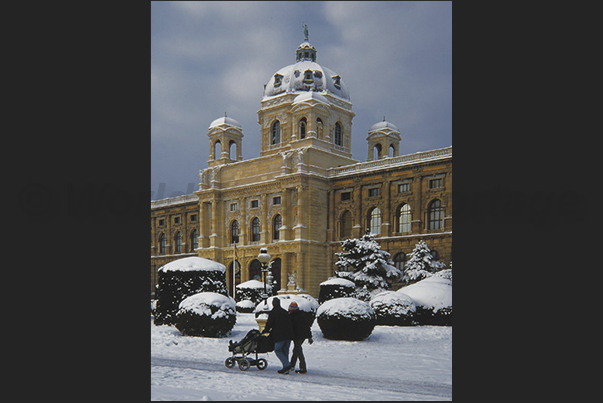 Vienna. The Natural History Museum