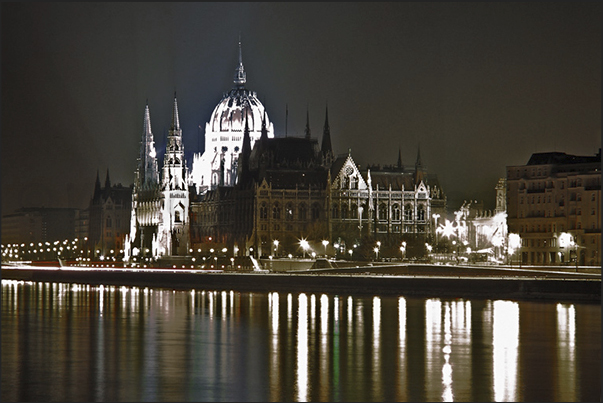 Budapest. The parliament Budapest. The parliament