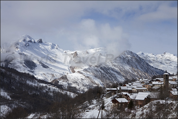 The village of Saint Marcel The village of Saint Marcel