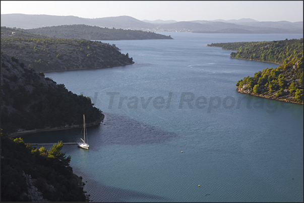 Skradinski buk fjord