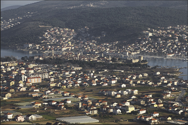 Trogir town between Sibenik and Split Trogir town between Sibenik and Split