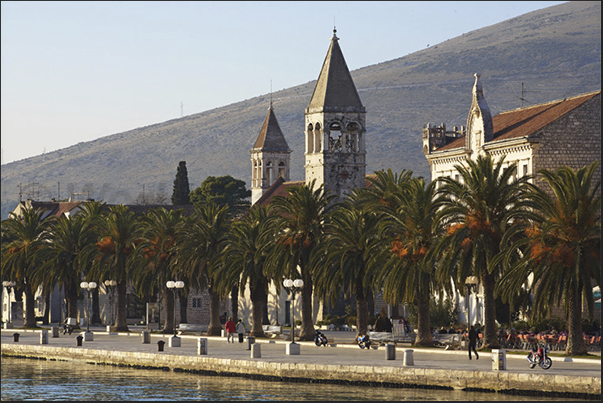 Waterfront of Trogir