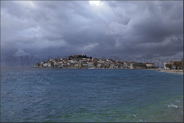 Primosten town Primosten town