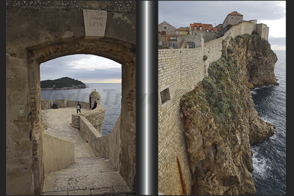 Dubrovnik. The castle Dubrovnik. The castle