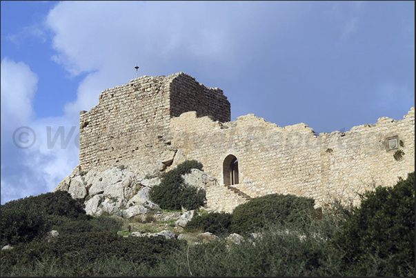 Medieval Castle of Kritinia in Agios Pavlos Medieval Castle of Kritinia in Agios Pavlos