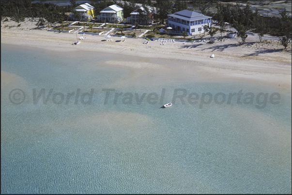The resorts, are almost all on the sheltered side (west) The resorts, are almost all on the sheltered side (west)