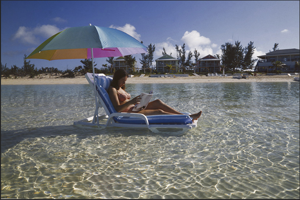 Western coast of the island. Unforgettable moments of relax Western coast of the island. Unforgettable moments of relax