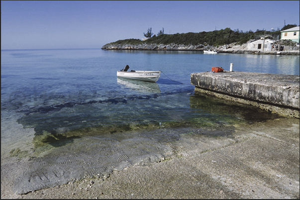 The Bay of Gregory Town