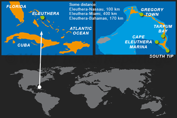 Where is Eleuthera Island