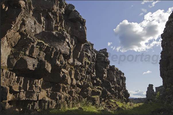 Thingvellir valley