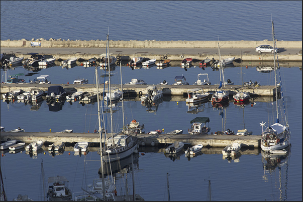 The port of Pylos