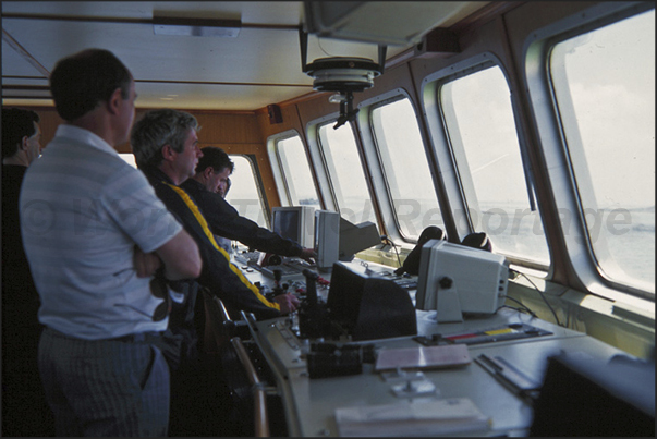 Sailing to the island of Ouessant (1 hour and a half by ferry from Brest)